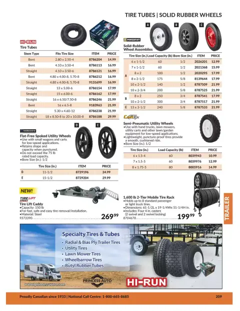 Princess Auto Canada offers from 21 April 2026 to 21 April 2027 TRAILER DEALS - Page 32