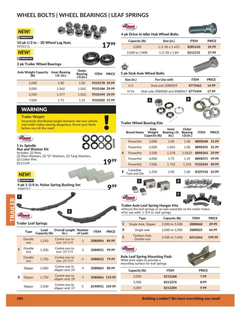 Princess Auto Canada offers from 21 April 2026 to 21 April 2027 TRAILER DEALS - Page 5