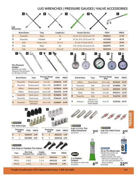 Princess Auto Canada offers from 21 April 2026 to 21 April 2027 TRAILER DEALS - Page 34