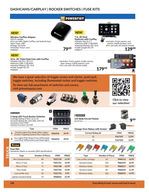 Princess Auto Canada offers from 21 April 2026 to 21 April 2027 TRUCK DEALS - Page 41