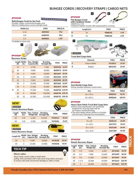 Princess Auto Canada offers from 21 April 2026 to 21 April 2027 TRUCK DEALS - Page 22