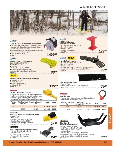 Princess Auto Canada offers from 21 April 2026 to 21 April 2027 TRUCK DEALS - Page 6