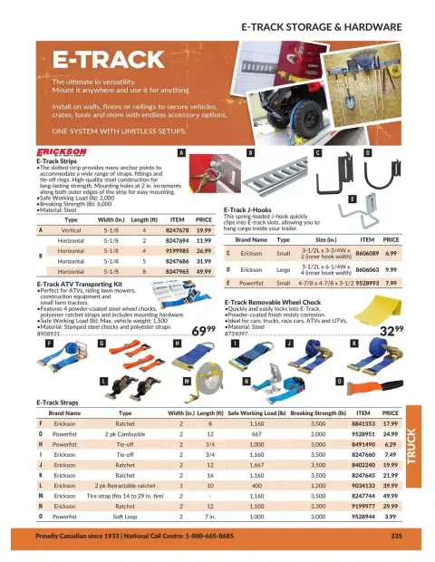 Princess Auto Canada offers from 21 April 2026 to 21 April 2027 TRUCK DEALS - Page 16