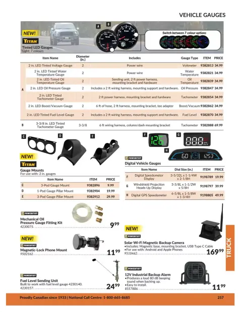 Princess Auto Canada offers from 21 April 2026 to 21 April 2027 TRUCK DEALS - Page 40