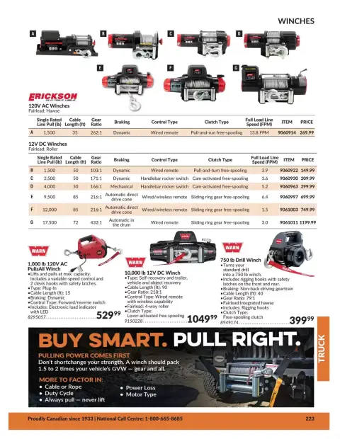 Princess Auto Canada offers from 21 April 2026 to 21 April 2027 TRUCK DEALS - Page 4