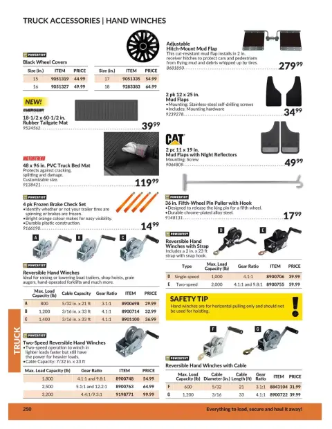Princess Auto Canada offers from 21 April 2026 to 21 April 2027 TRUCK DEALS - Page 33