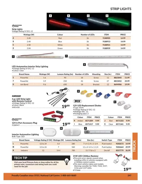 Princess Auto Canada offers from 21 April 2026 to 21 April 2027 TRUCK DEALS - Page 30