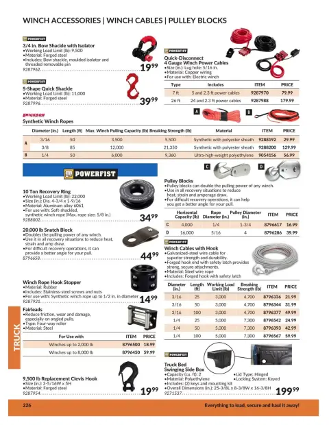 Princess Auto Canada offers from 21 April 2026 to 21 April 2027 TRUCK DEALS - Page 7