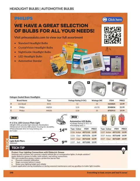 Princess Auto Canada offers from 21 April 2026 to 21 April 2027 TRUCK DEALS - Page 31