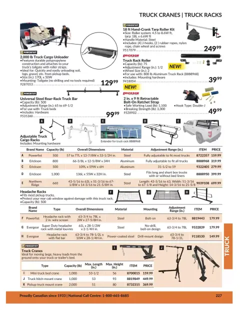 Princess Auto Canada offers from 21 April 2026 to 21 April 2027 TRUCK DEALS - Page 8