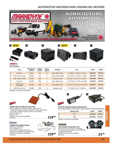 Princess Auto Canada offers from 21 April 2026 to 21 April 2027 TRUCK DEALS - Page 44