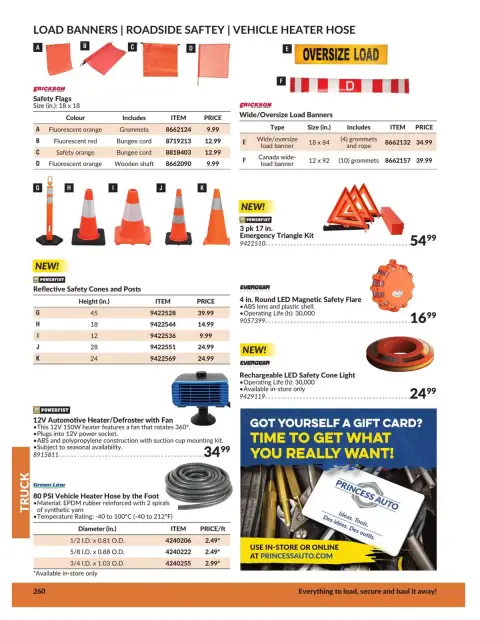 Princess Auto Canada offers from 21 April 2026 to 21 April 2027 TRUCK DEALS - Page 43