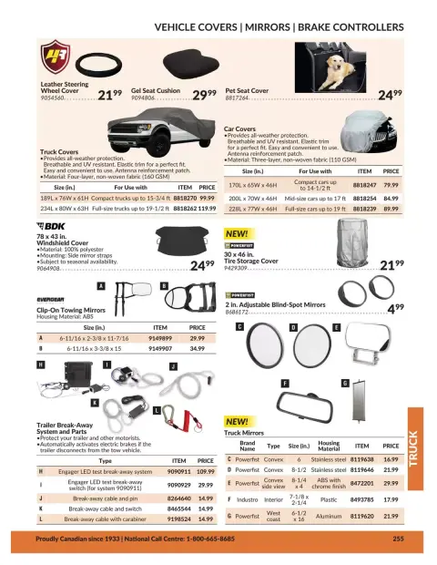 Princess Auto Canada offers from 21 April 2026 to 21 April 2027 TRUCK DEALS - Page 38