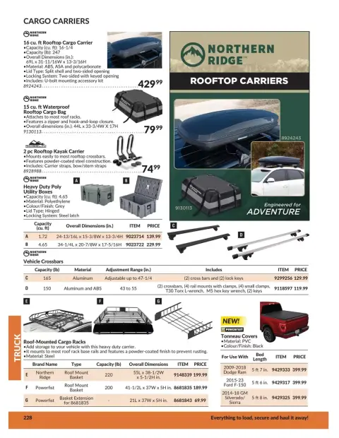 Princess Auto Canada offers from 21 April 2026 to 21 April 2027 TRUCK DEALS - Page 9