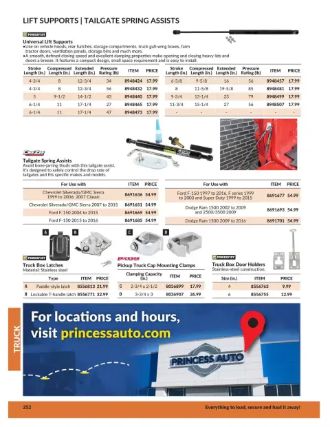 Princess Auto Canada offers from 21 April 2026 to 21 April 2027 TRUCK DEALS - Page 35