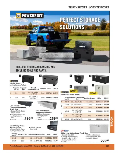 Princess Auto Canada offers from 21 April 2026 to 21 April 2027 TRUCK DEALS - Page 10