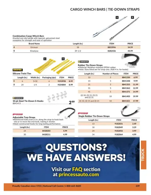 Princess Auto Canada offers from 21 April 2026 to 21 April 2027 TRUCK DEALS - Page 20