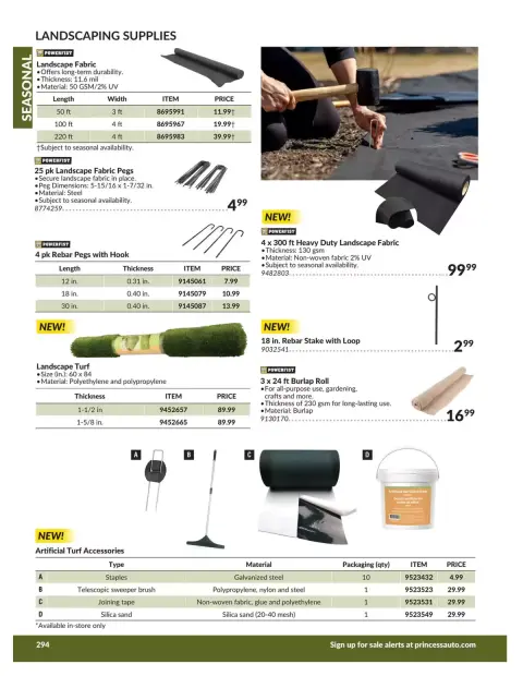Princess Auto Canada offers from 21 April 2026 to 21 April 2027 SEASONAL DEALS - Page 37