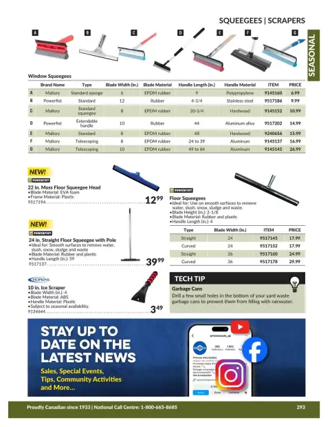 Princess Auto Canada offers from 21 April 2026 to 21 April 2027 SEASONAL DEALS - Page 36