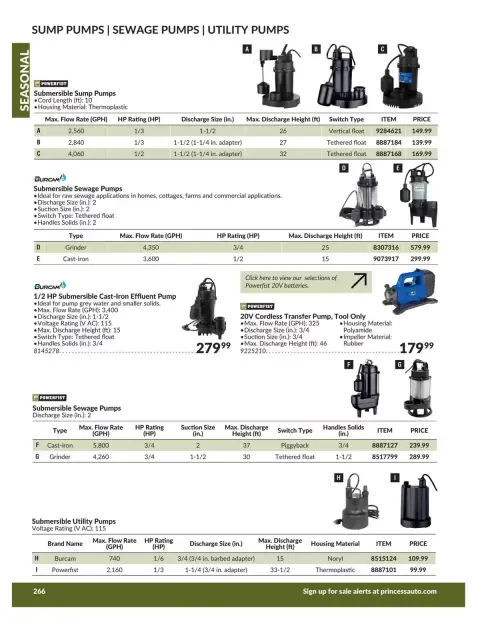 Princess Auto Canada offers from 21 April 2026 to 21 April 2027 SEASONAL DEALS - Page 7