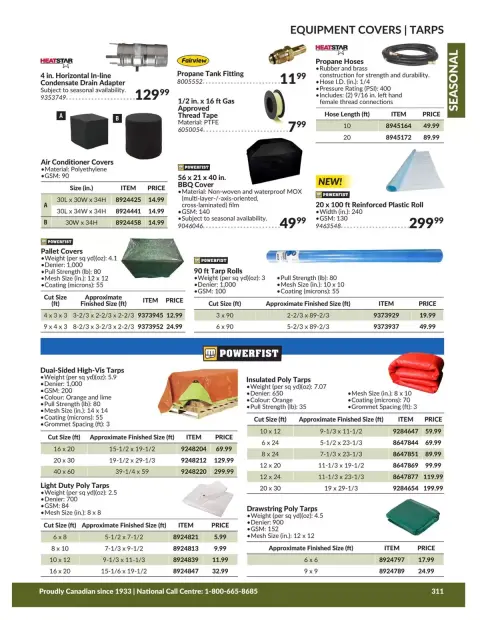 Princess Auto Canada offers from 21 April 2026 to 21 April 2027 SEASONAL DEALS - Page 54