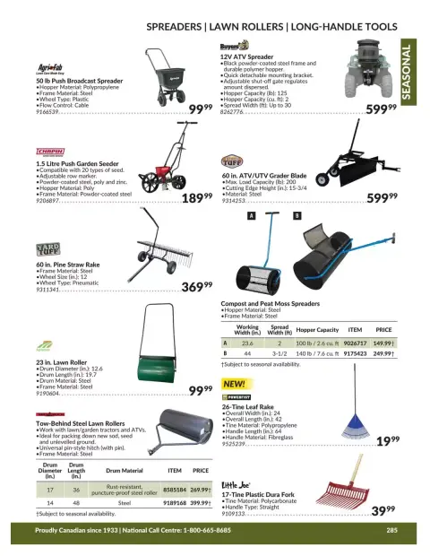 Princess Auto Canada offers from 21 April 2026 to 21 April 2027 SEASONAL DEALS - Page 26