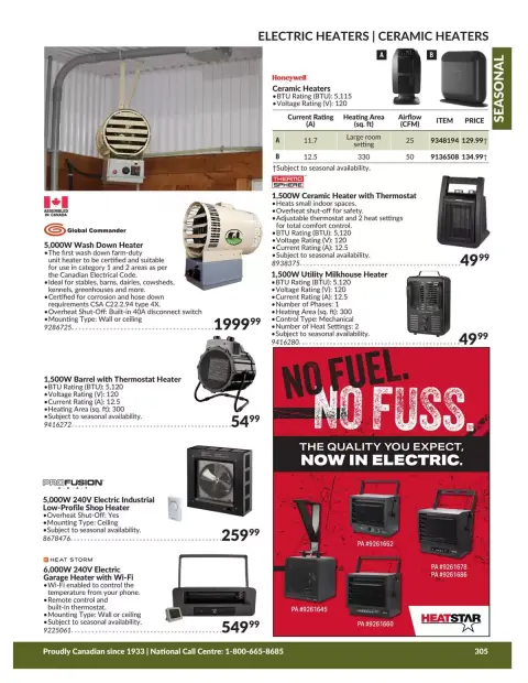 Princess Auto Canada offers from 21 April 2026 to 21 April 2027 SEASONAL DEALS - Page 48