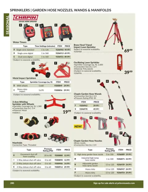 Princess Auto Canada offers from 21 April 2026 to 21 April 2027 SEASONAL DEALS - Page 21