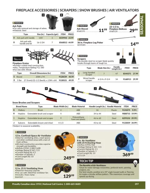 Princess Auto Canada offers from 21 April 2026 to 21 April 2027 SEASONAL DEALS - Page 40