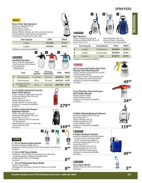 Princess Auto Canada offers from 21 April 2026 to 21 April 2027 SEASONAL DEALS - Page 22