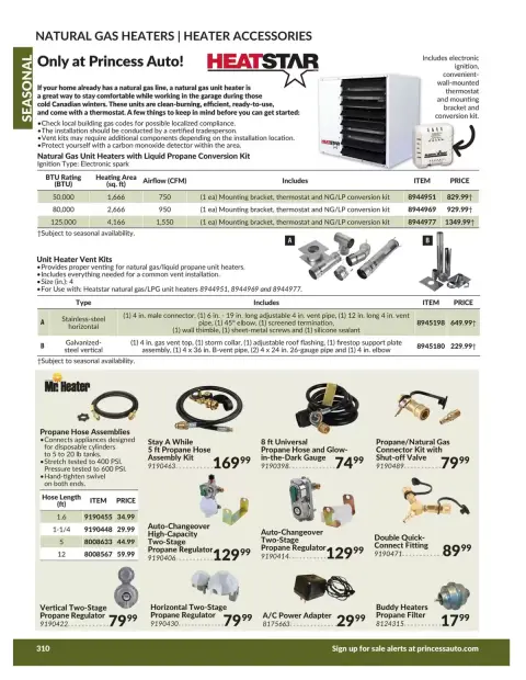 Princess Auto Canada offers from 21 April 2026 to 21 April 2027 SEASONAL DEALS - Page 53