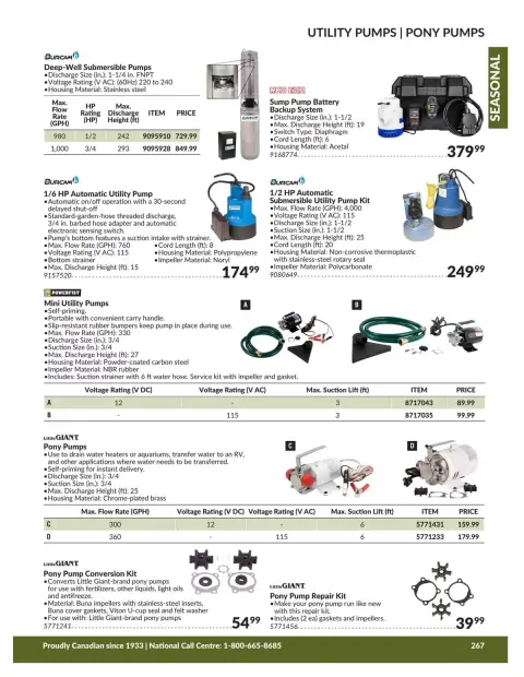 Princess Auto Canada offers from 21 April 2026 to 21 April 2027 SEASONAL DEALS - Page 8