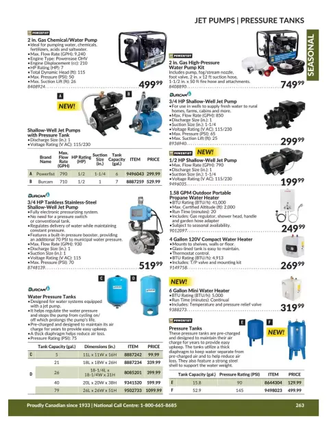 Princess Auto Canada offers from 21 April 2026 to 21 April 2027 SEASONAL DEALS - Page 4