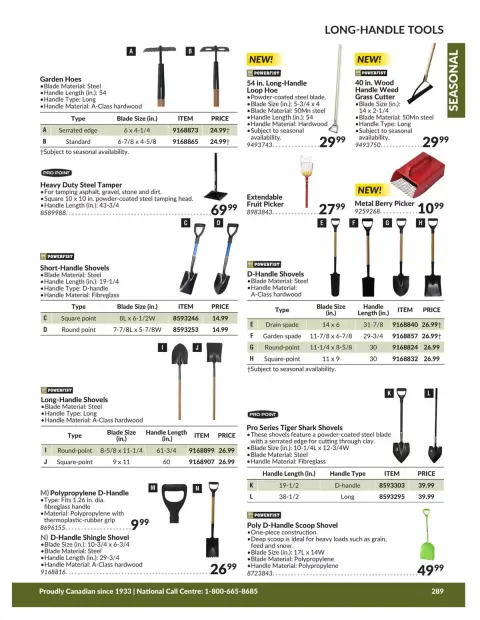 Princess Auto Canada offers from 21 April 2026 to 21 April 2027 SEASONAL DEALS - Page 32