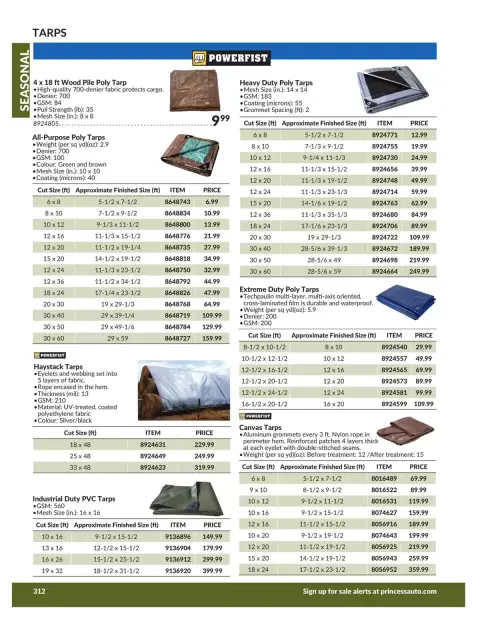 Princess Auto Canada offers from 21 April 2026 to 21 April 2027 SEASONAL DEALS - Page 55