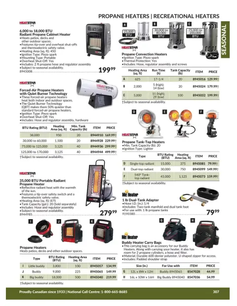 Princess Auto Canada offers from 21 April 2026 to 21 April 2027 SEASONAL DEALS - Page 50