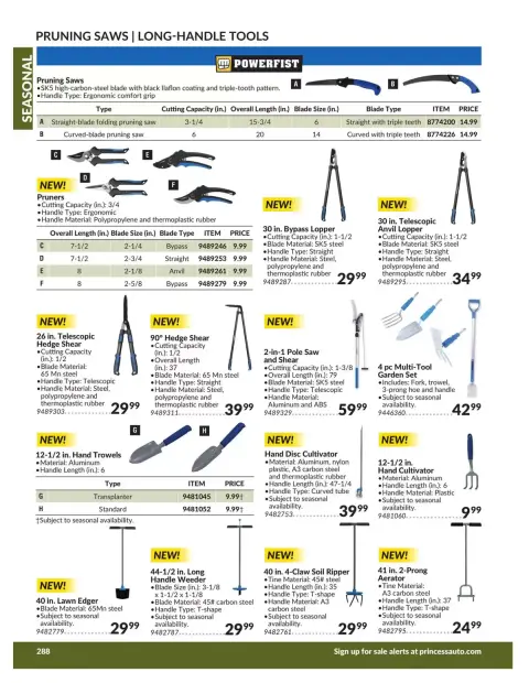 Princess Auto Canada offers from 21 April 2026 to 21 April 2027 SEASONAL DEALS - Page 31