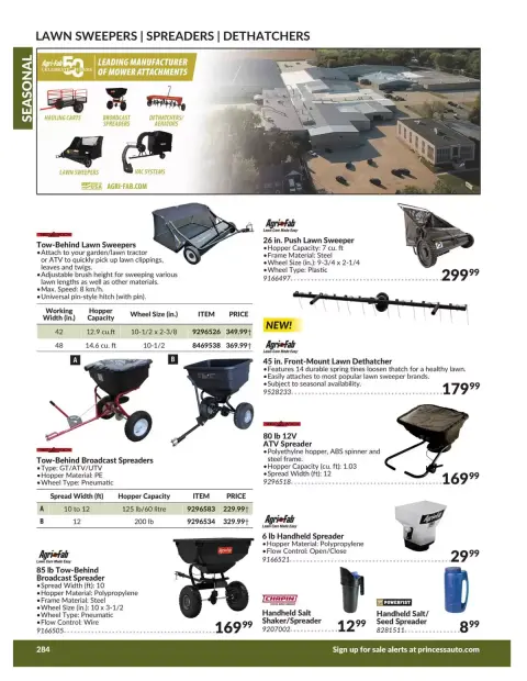 Princess Auto Canada offers from 21 April 2026 to 21 April 2027 SEASONAL DEALS - Page 25