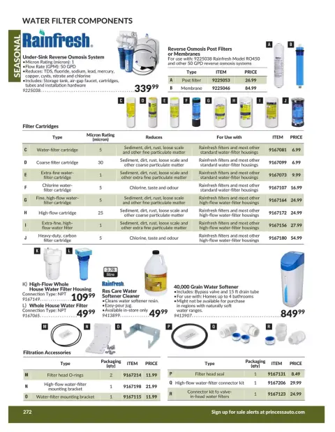 Princess Auto Canada offers from 21 April 2026 to 21 April 2027 SEASONAL DEALS - Page 13