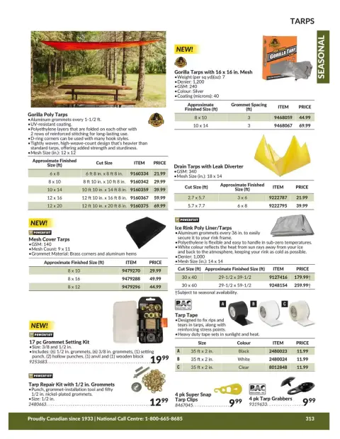Princess Auto Canada offers from 21 April 2026 to 21 April 2027 SEASONAL DEALS - Page 56