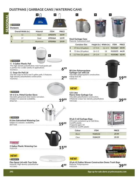 Princess Auto Canada offers from 21 April 2026 to 21 April 2027 SEASONAL DEALS - Page 35