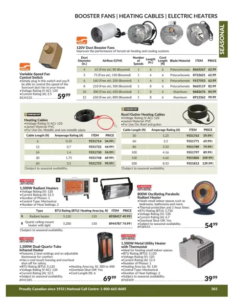 Princess Auto Canada offers from 21 April 2026 to 21 April 2027 SEASONAL DEALS - Page 46