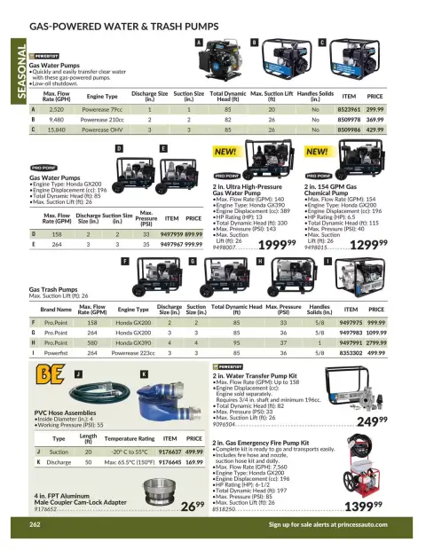 Princess Auto Canada offers from 21 April 2026 to 21 April 2027 SEASONAL DEALS - Page 3