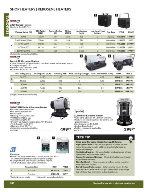Princess Auto Canada offers from 21 April 2026 to 21 April 2027 SEASONAL DEALS - Page 49