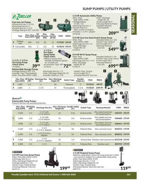 Princess Auto Canada offers from 21 April 2026 to 21 April 2027 SEASONAL DEALS - Page 6