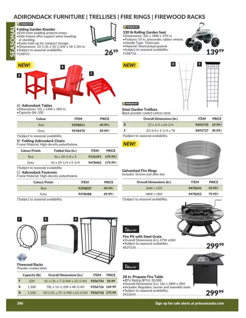 Princess Auto Canada offers from 21 April 2026 to 21 April 2027 SEASONAL DEALS - Page 27