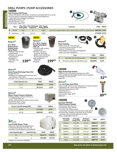 Princess Auto Canada offers from 21 April 2026 to 21 April 2027 SEASONAL DEALS - Page 11