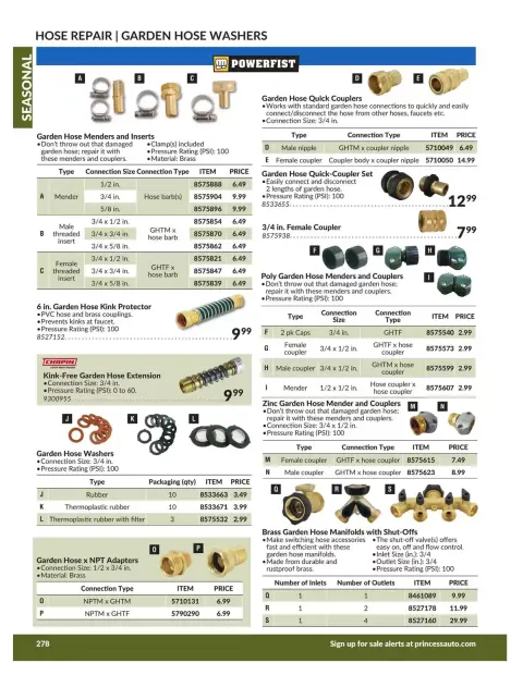 Princess Auto Canada offers from 21 April 2026 to 21 April 2027 SEASONAL DEALS - Page 19