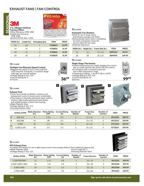 Princess Auto Canada offers from 21 April 2026 to 21 April 2027 SEASONAL DEALS - Page 45