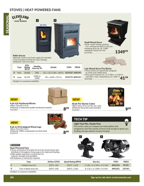 Princess Auto Canada offers from 21 April 2026 to 21 April 2027 SEASONAL DEALS - Page 51